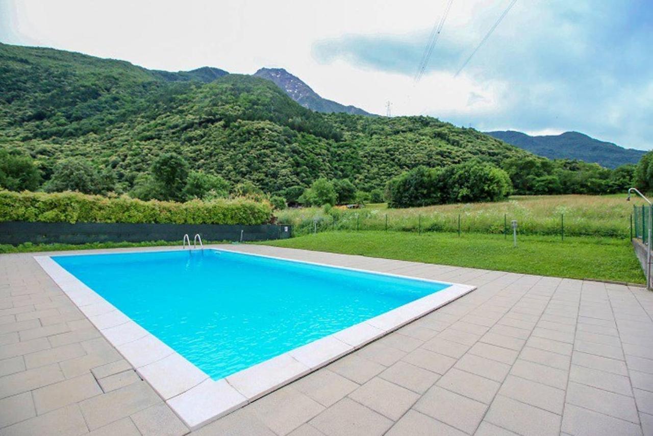 "Lake & Mountain" Summer House Colico Eksteriør bilde