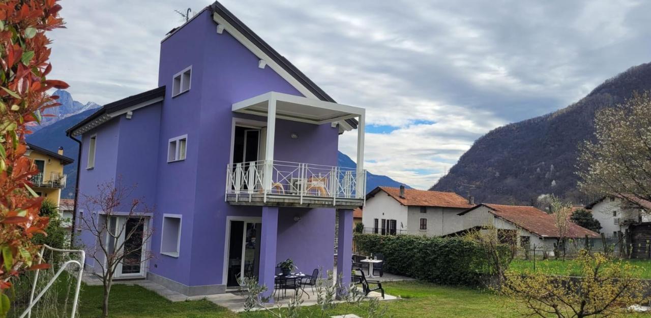 "Lake & Mountain" Summer House Colico Eksteriør bilde